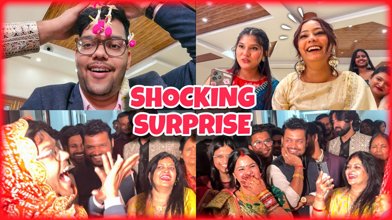 100 सालियों pe 1 साला Bhari pad gaya 🤣 Unexpected SURPRISE for DULHA 😍😱