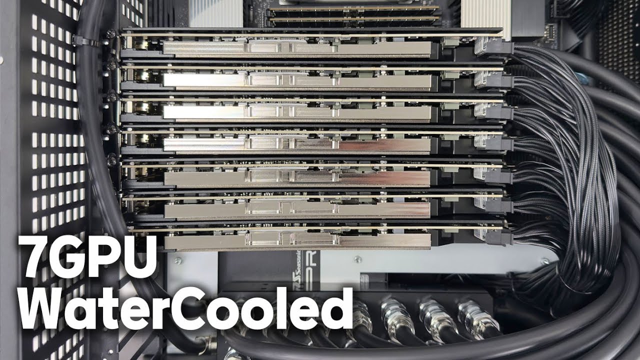 7GPU WaterCooled Server