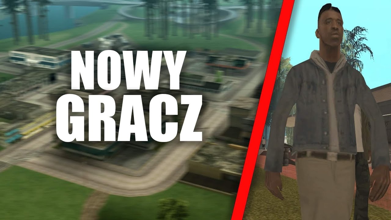 NOWY GRACZ na ProjectRPG MTA #1