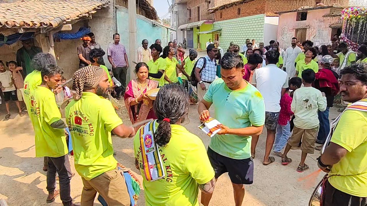 ଗାମୁଛା ଦେଇ କରି ସବୁ ପିଲା କେ Welcome କଲେ!! Lal Mandara ଗୀତ ରେ!! Shibani Musical Raphakhal!!
