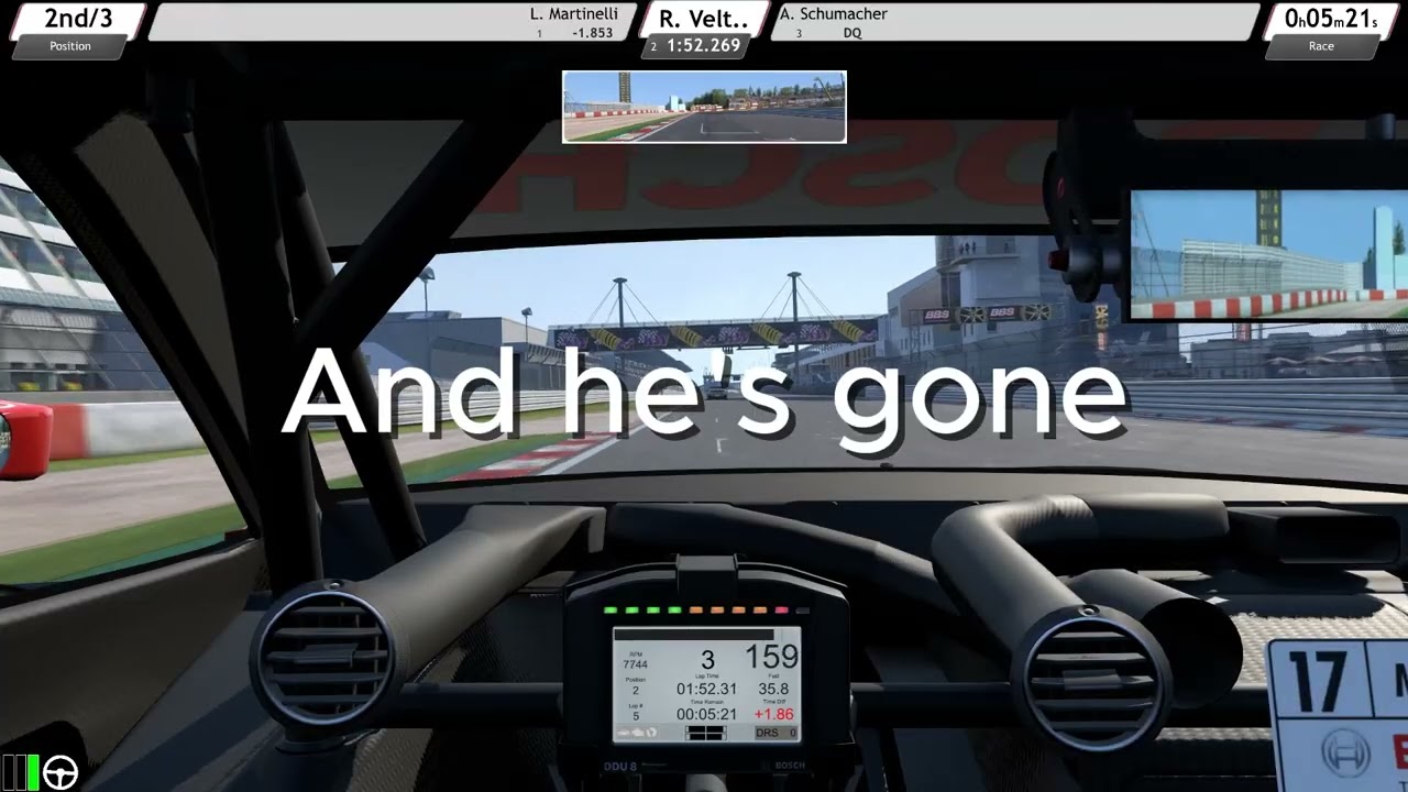Raceroom -  DTM 2016  - Nurburgring