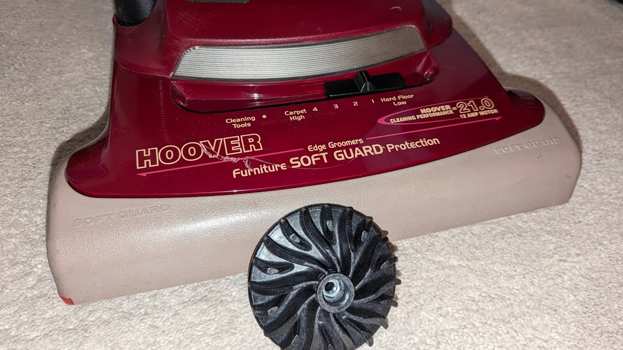 Hoover Widepath U5254-900 with NOS 20 Blade Fan Replacement