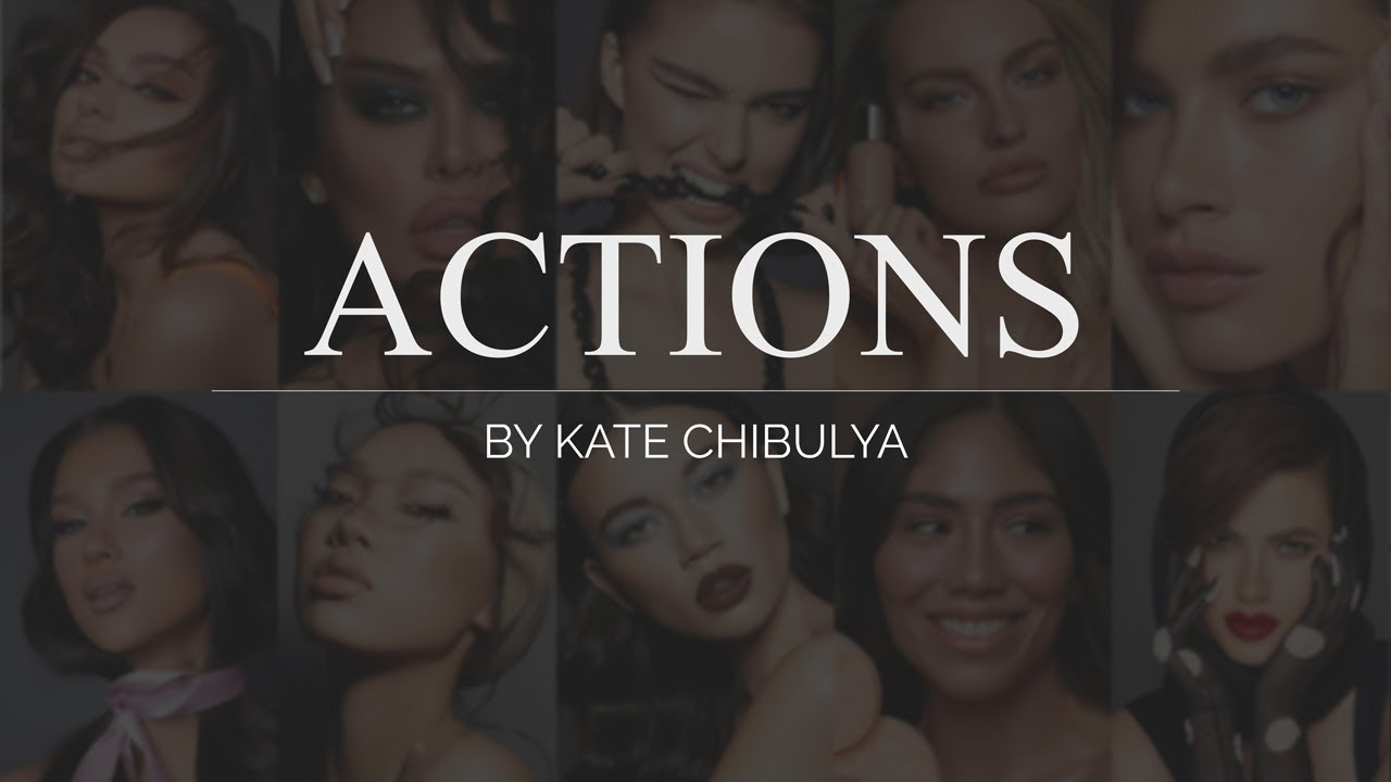 Free photoshop actions for retouching // Share my actions