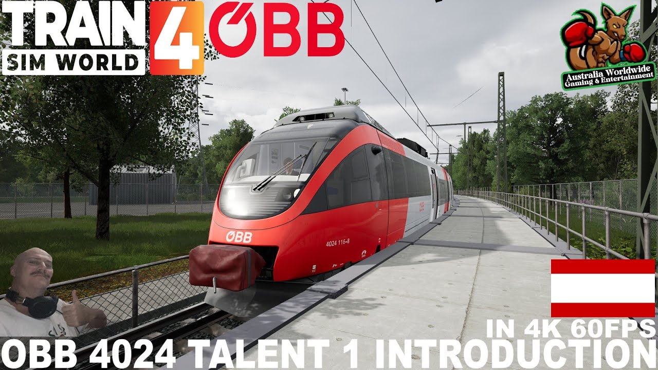 &Ouml;BB 4024 Talent 1 Introduction : Train Sim World 4
