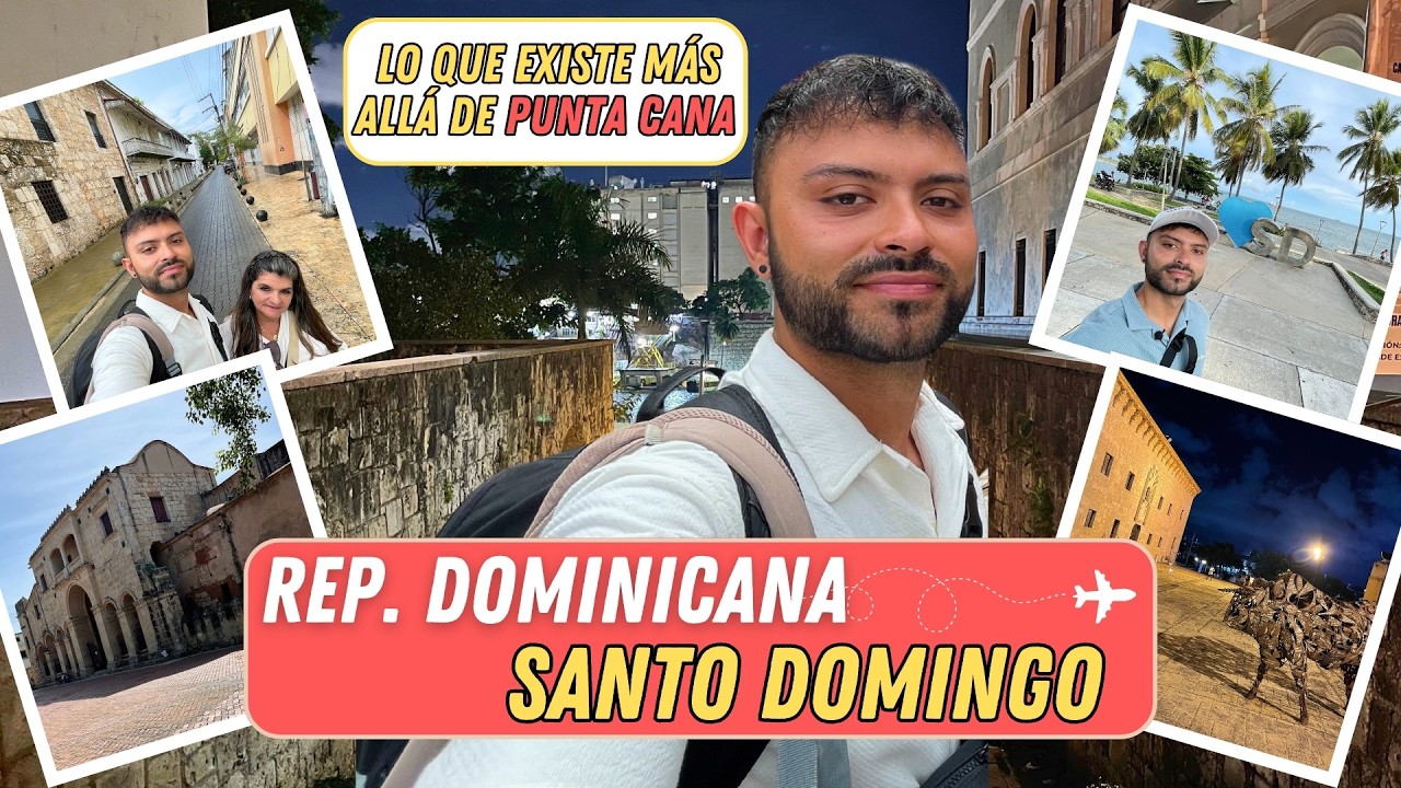 SANTO DOMINGO | La PRIMERA CIUDAD de AMÉRICA 🇩🇴