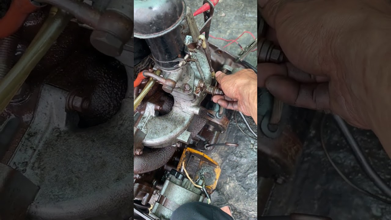 C240 zin đời cơ giới ae cần alo @35955957mot #truongbatri# #dongco# #cogioi#