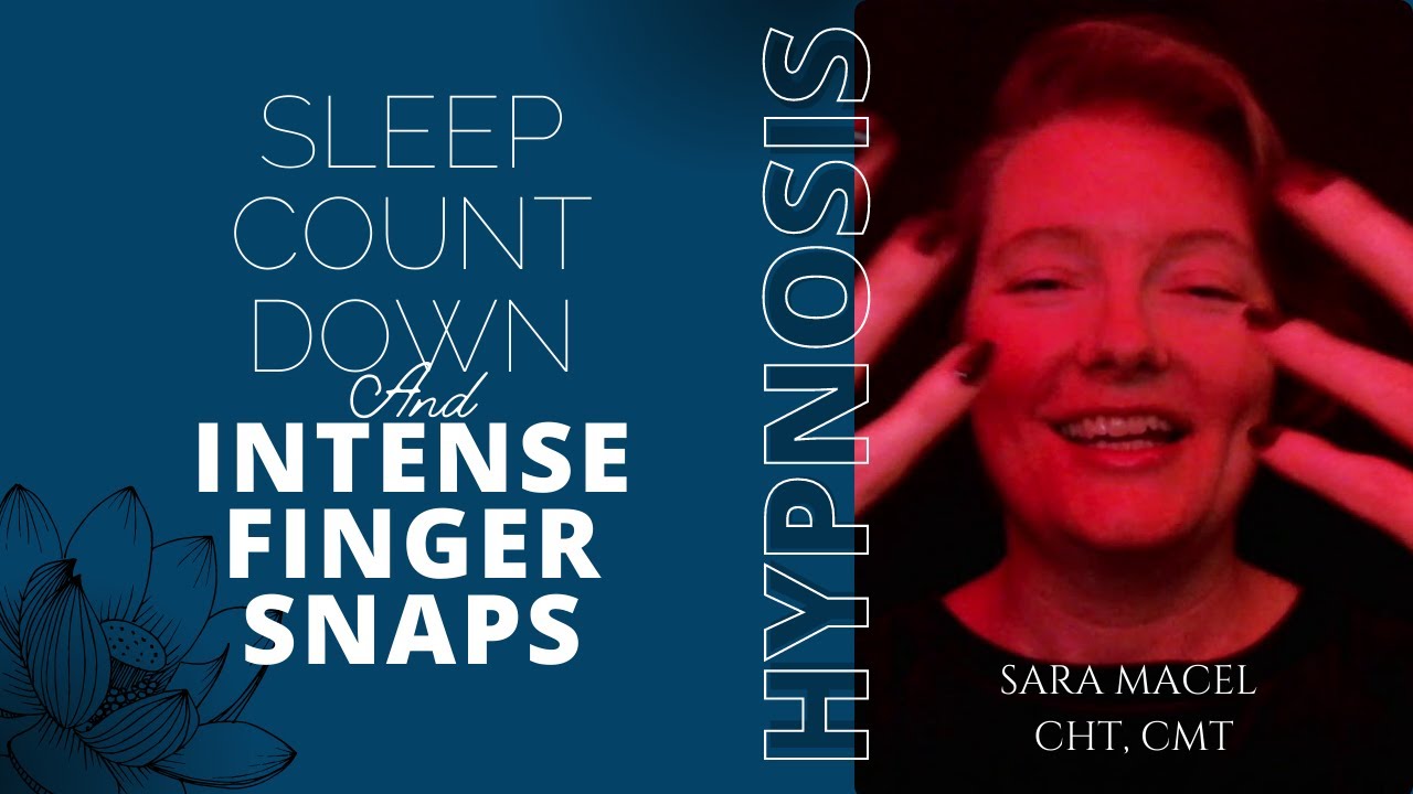 INTENSE Finger Snaps! SLEEP NOW!! 💫 Real Hypnotherapist 💫