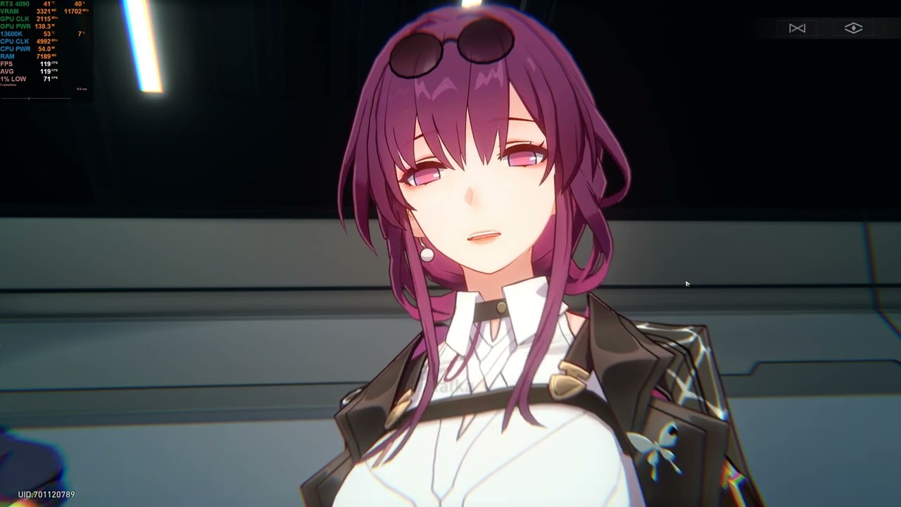 Honkai: Star Rail 4K Max Settings | RTX 4090 | i5 13600K | 120 FPS CAP