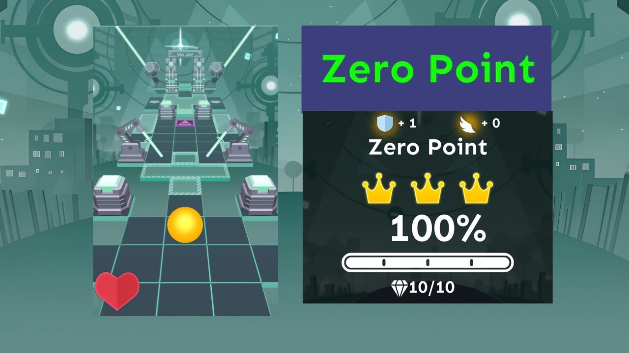 Rolling Distance 2-Zero Point(☆6)