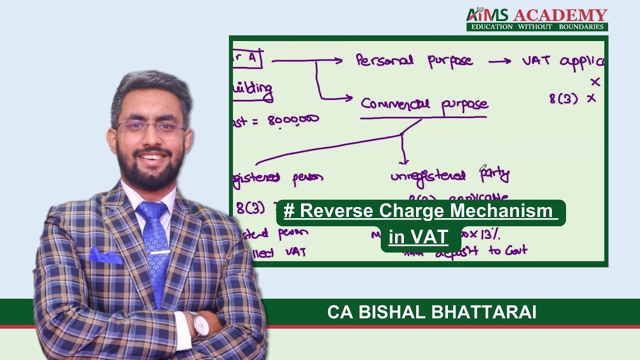 Reverse Charge Mechanism in VAT