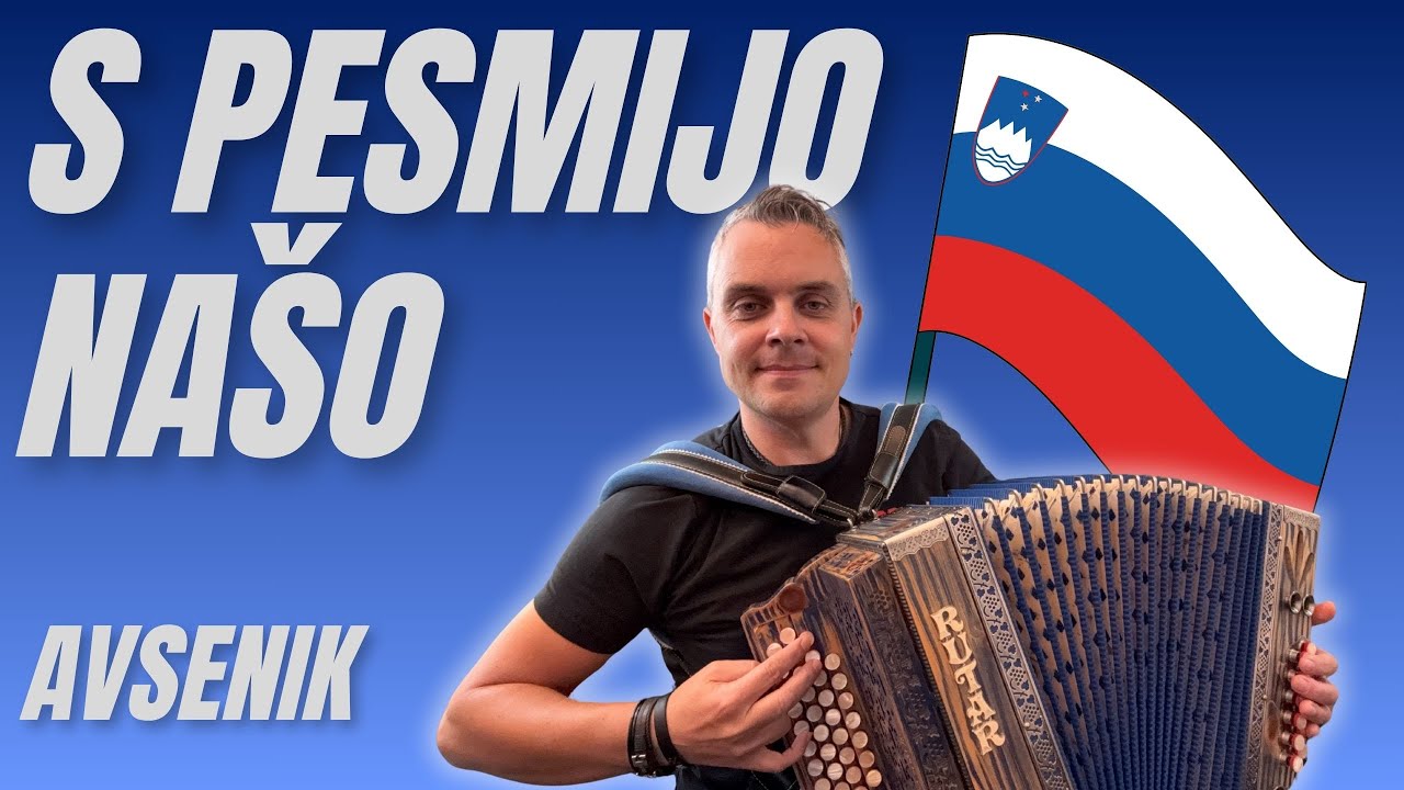 S PESMIJO NAŠO / Mein bester Freund ist die Musik (Avsenik) - GŠ VILI MARINŠEK