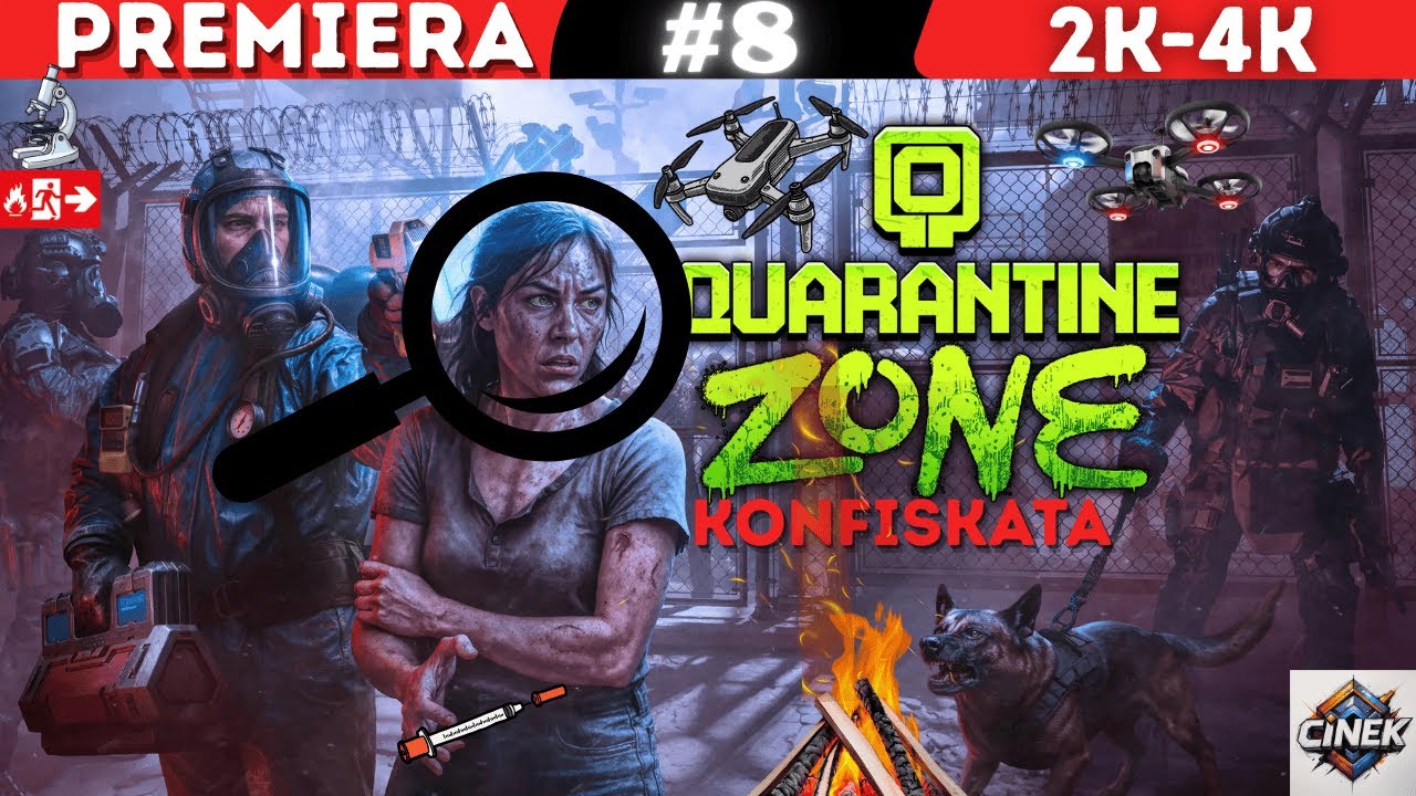 KONFISKATA🚷QUARANTINE ZONE THE LAST CHECK #8 #gaming #games #gry#symulator #gameplay