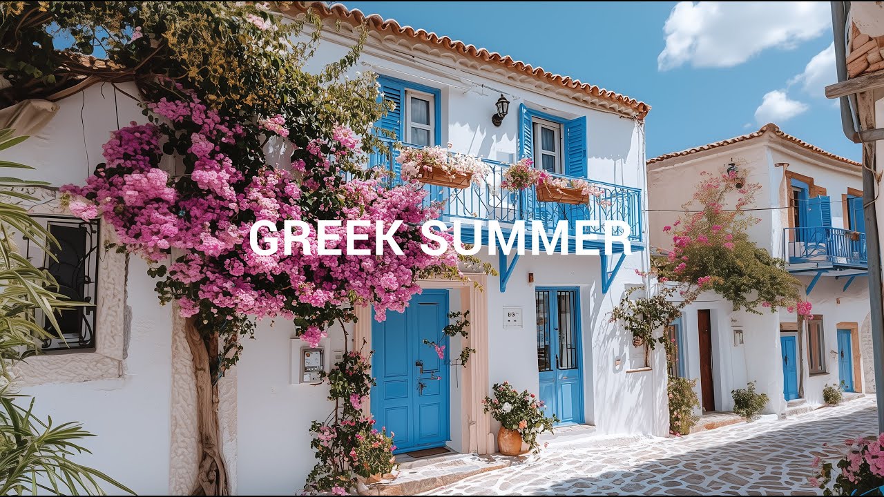 Energetic Lo-Fi 2026 – Focus Music for Exercise, Study & Work | Greek Summer – 1h