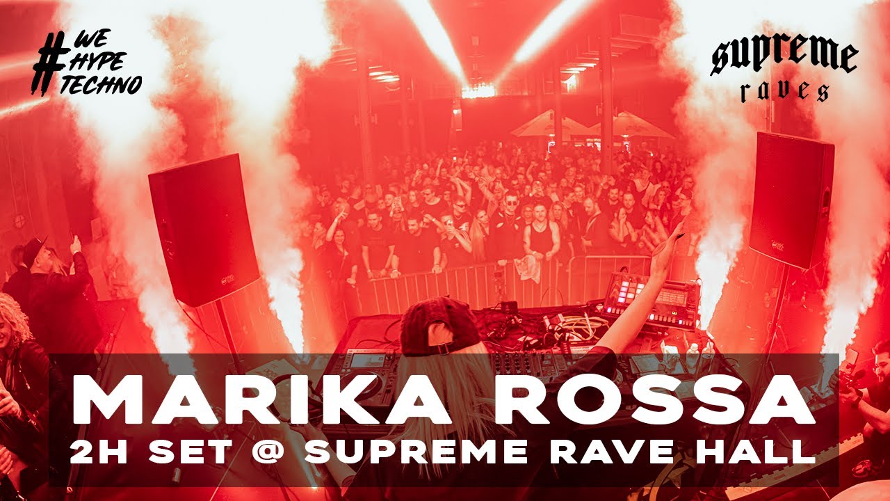Marika Rossa @ Supreme Rave Hall (31/03/2023) | BrickHouse, Ostrava | Techno DJ Set