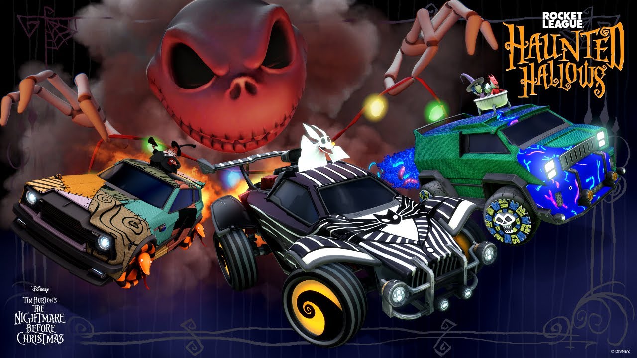 Rocket League Haunted Hallows 2023 Trailer