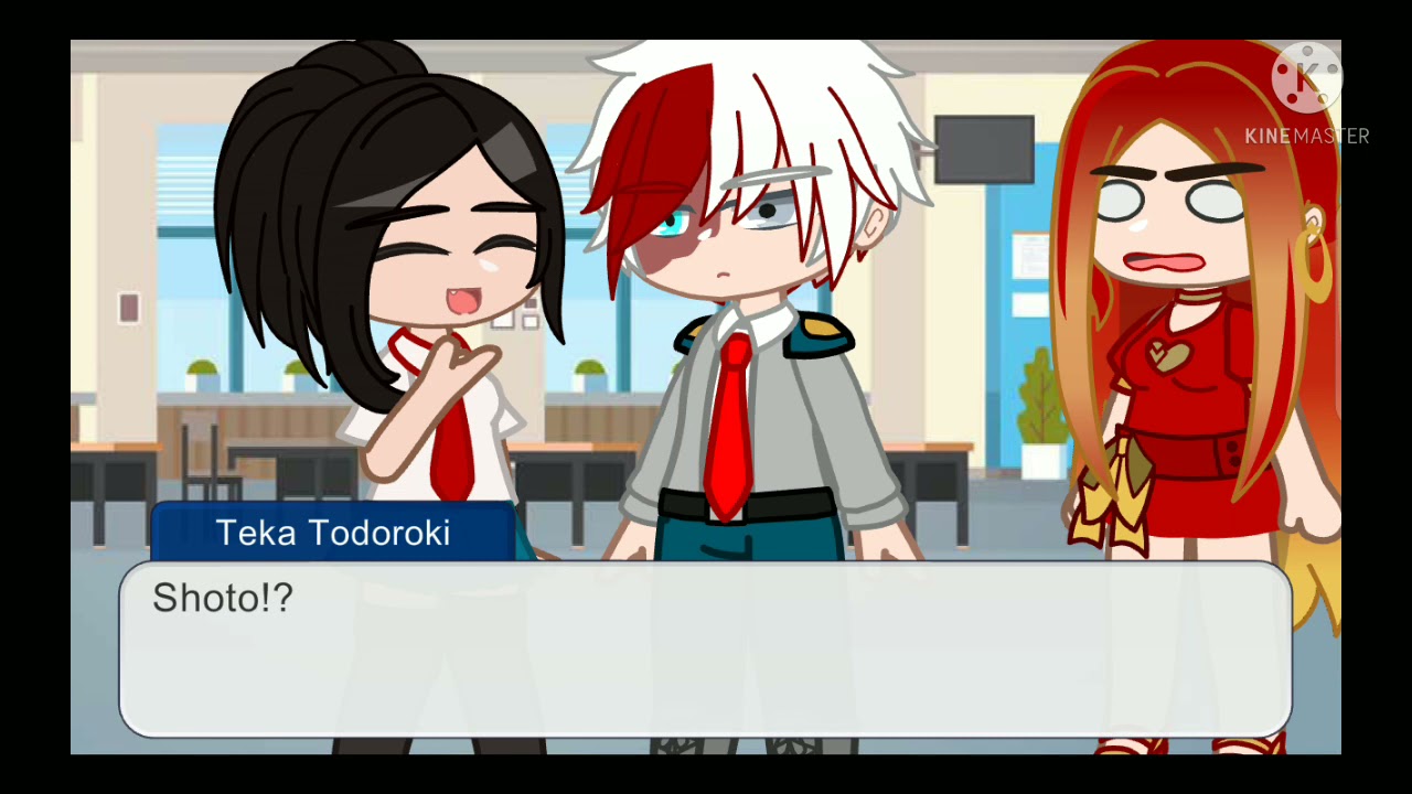 If todoroki met his grandmother (todomomo)(READ DESC!)
