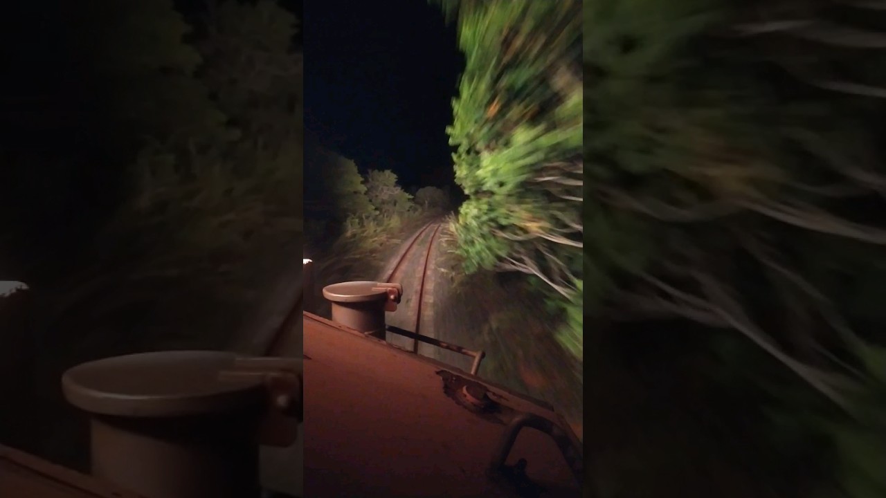 Hiper velocidade? #asmr #trem