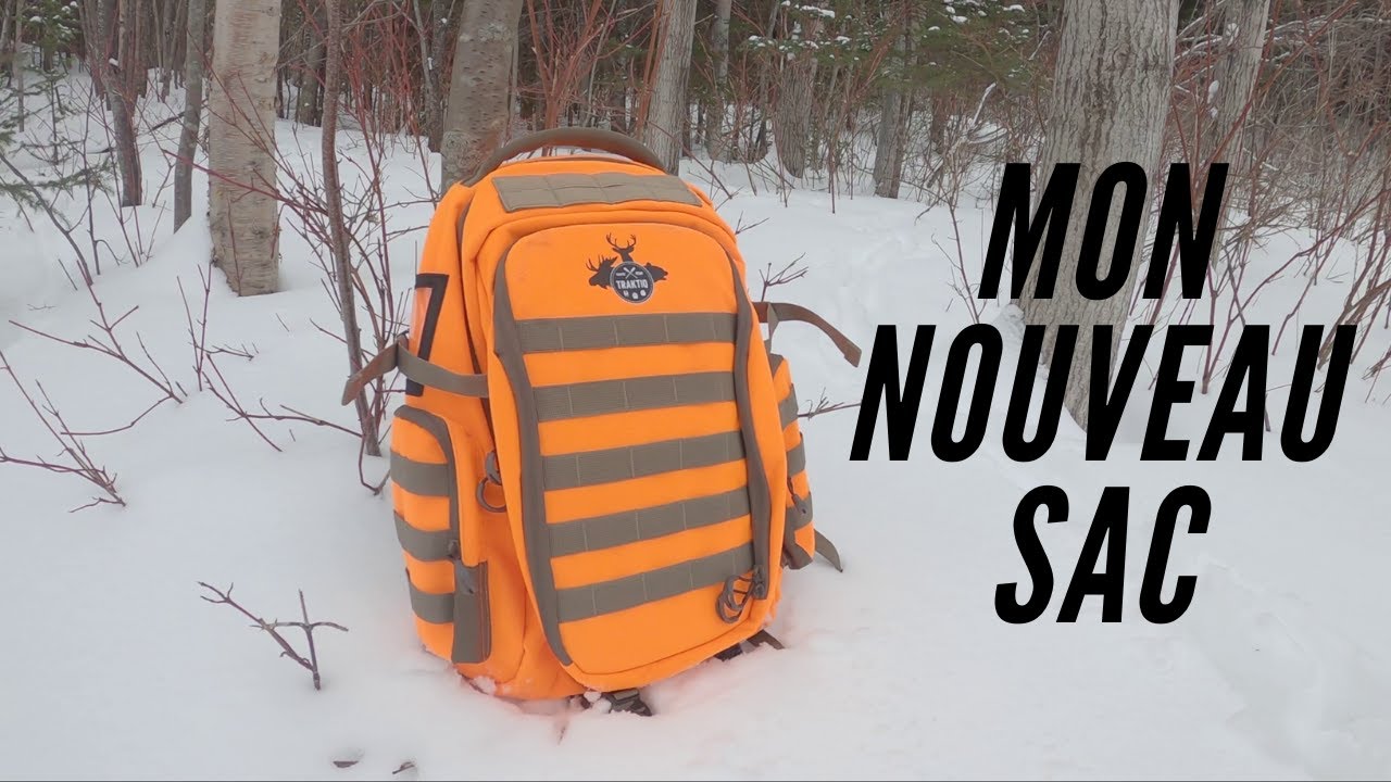 Nouveauté Traktiq! Sac de Chasse avec attache MOLLE
