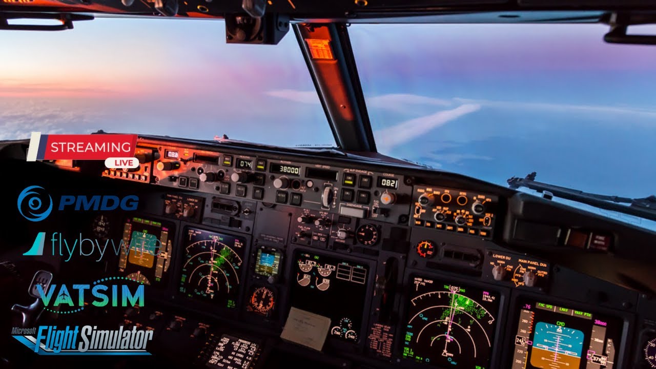 MSFS2020 | FBWA32NX |🛫Hawana MUHA - Nowy Orlean KMSY🛬