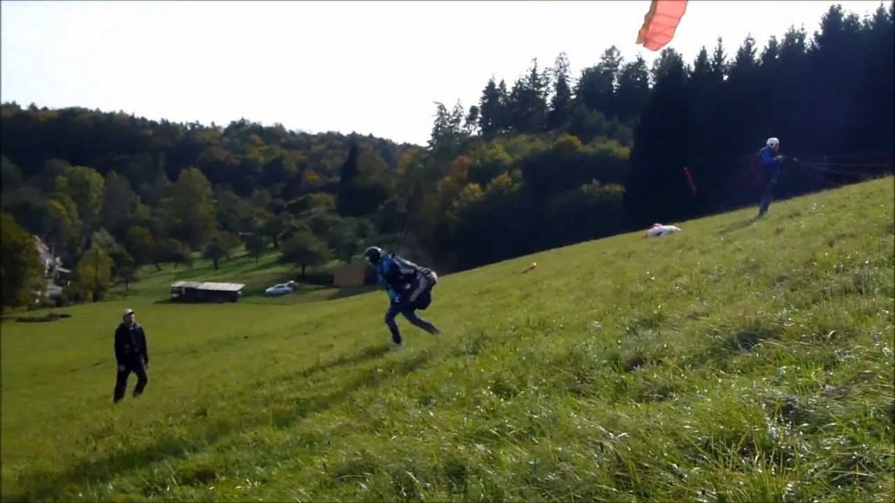 Schnupperkurs im Gleitschirmfliegen mit der Flugschule Remstal
