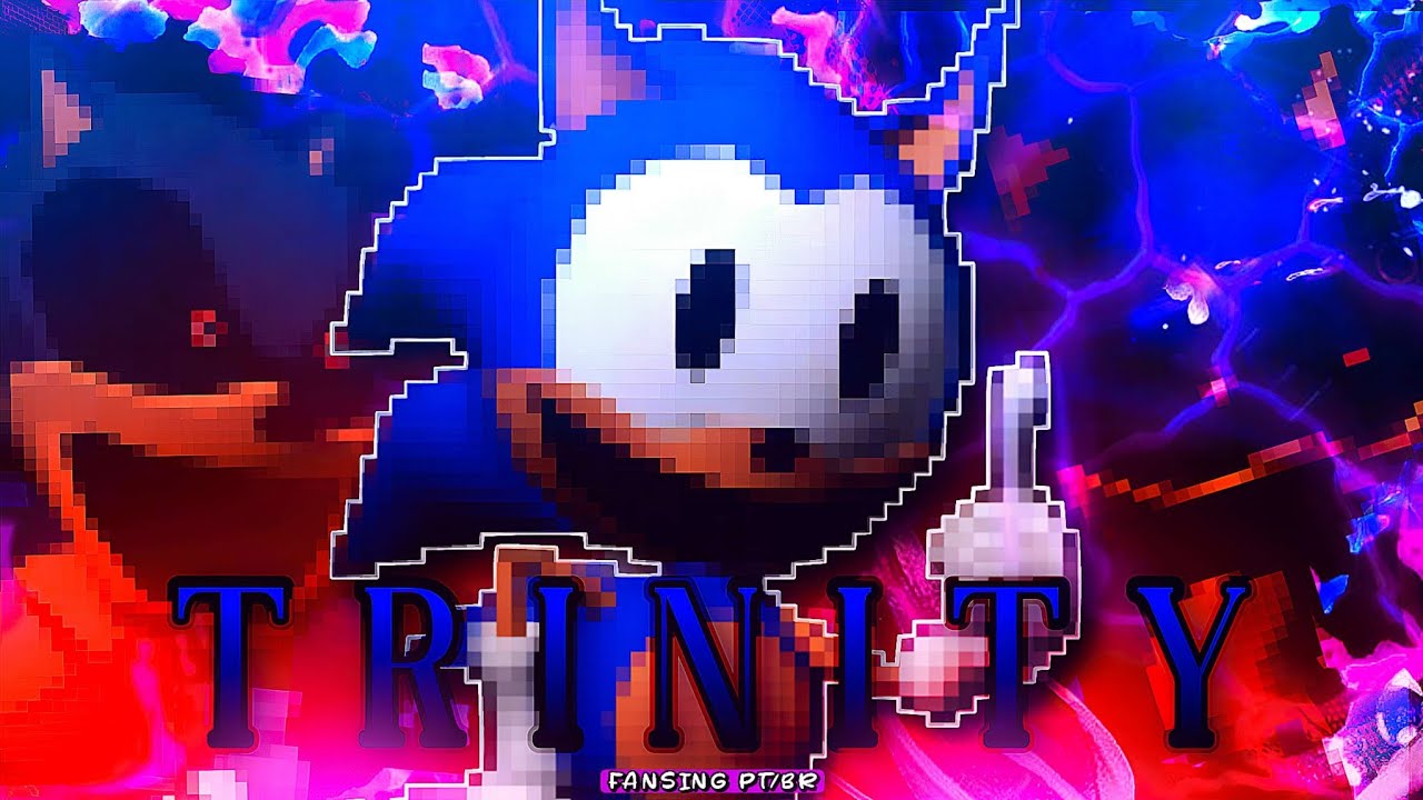 TRINITY/TRINDADE(Fansing PT/BR)|Friday Night Funkin' VS Rewrite|[Sonic.Exe VS FNF]