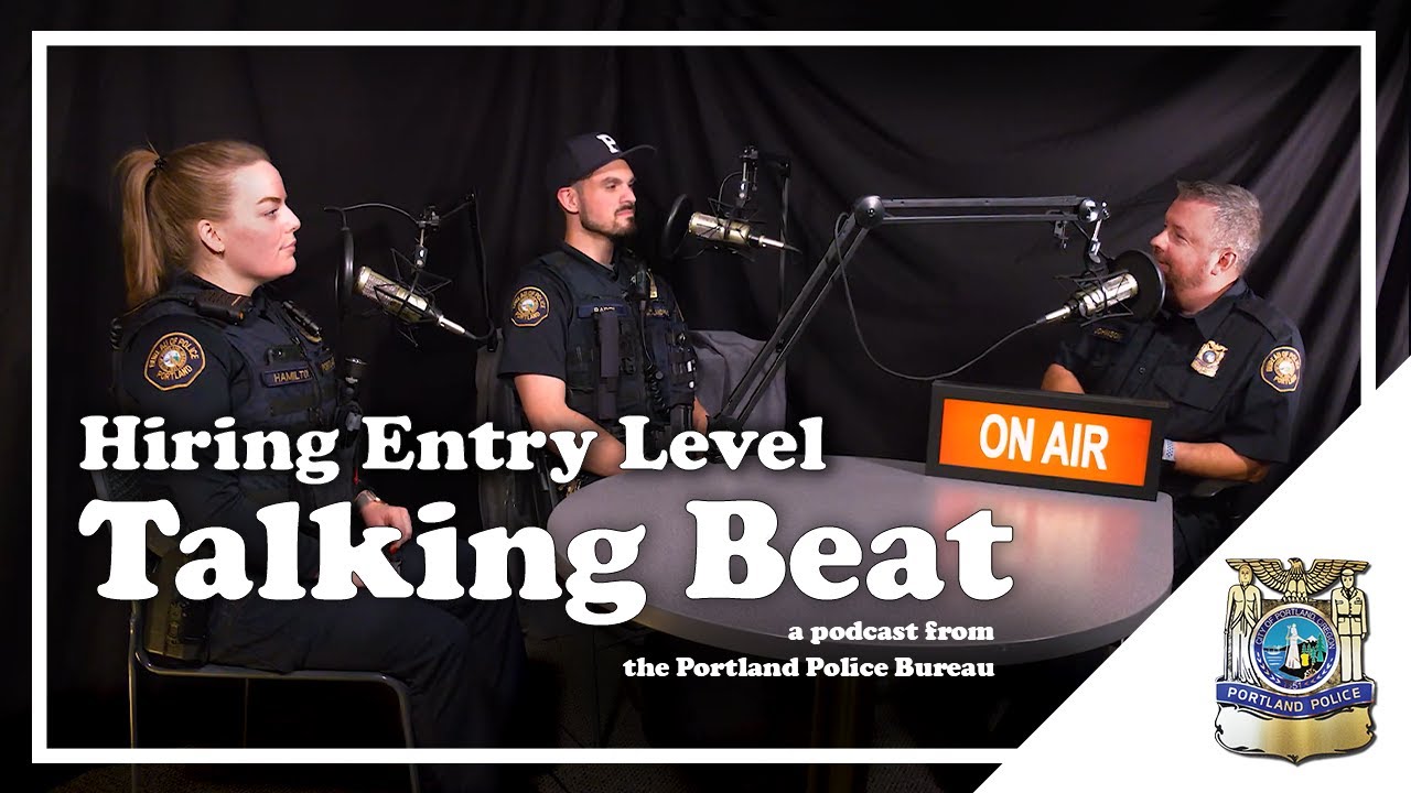 Hiring Entry Level Police Officers 2024 - Talking Beat
