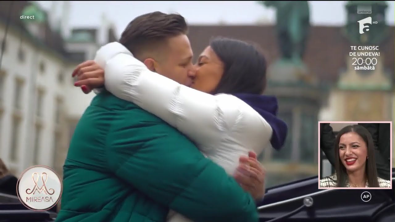 Alex a cerut-o în căsătorie pe Raluca în Viena!