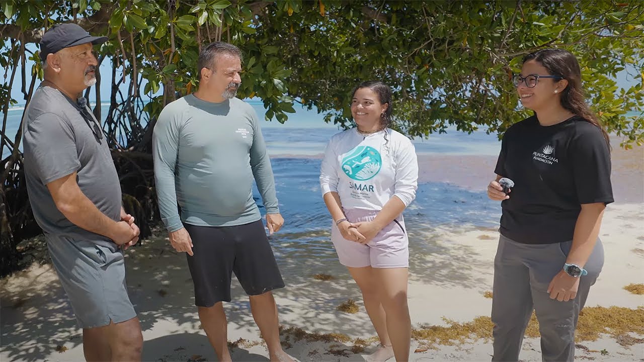 Coral Research Done by Rutgers and the Marine Innovation Hub, Punta Cana
