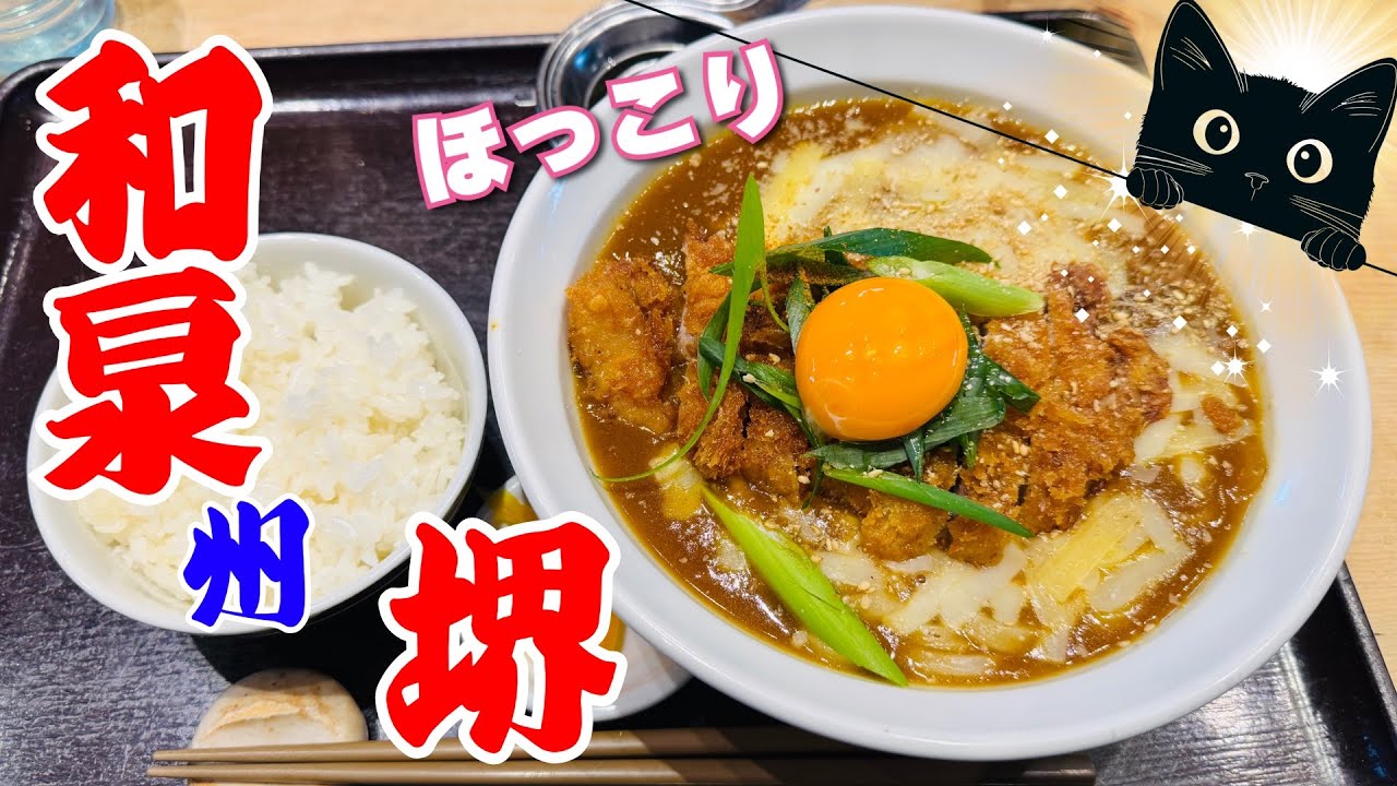 【泉州グルメ】ほっこり温まるうどんの名店厳選#OSAKAgourmet#グルメ 