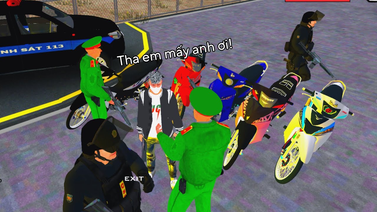 Modpack xe độ boy phố có cảnh sát Việt Nam GTA SAN