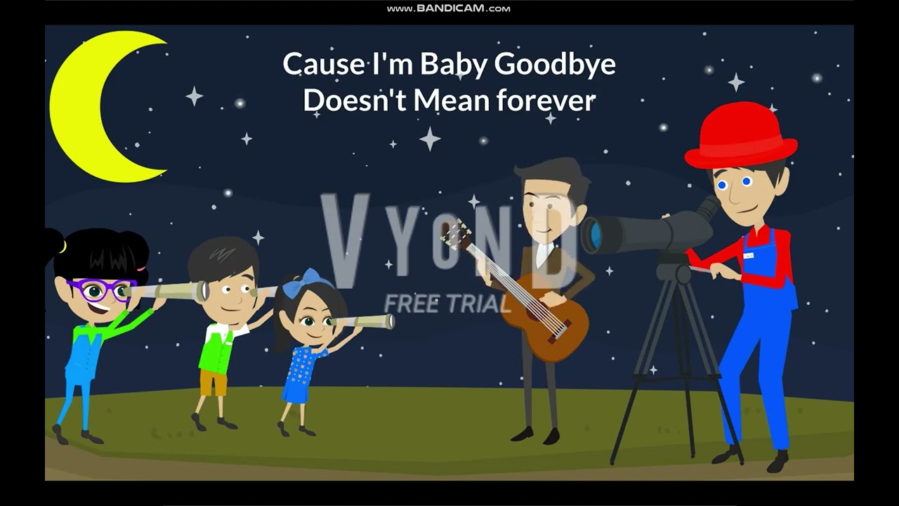 Goodbye Girl by David Gates (Vyond Music) by @SeansTVAnimation