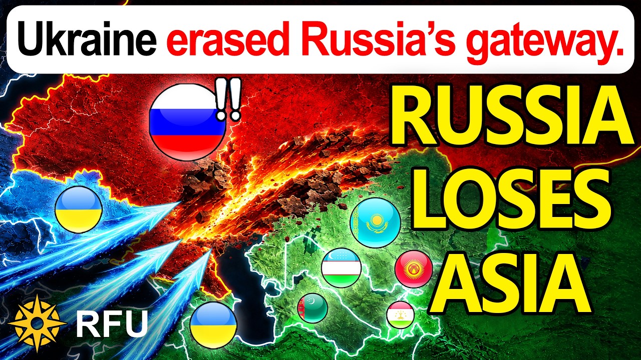 Unexpected: Ukraine cuts Russia off from Asia and breaks its eastern reach