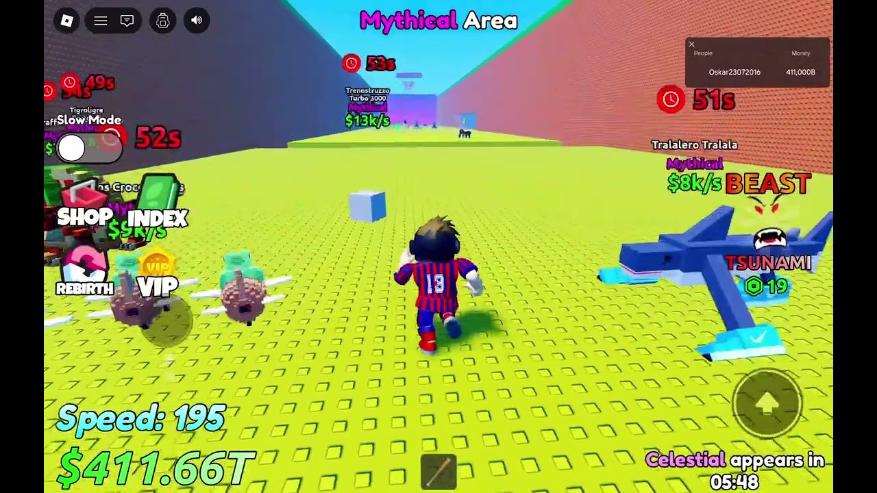 Playing adim abuse #roblox #fun 