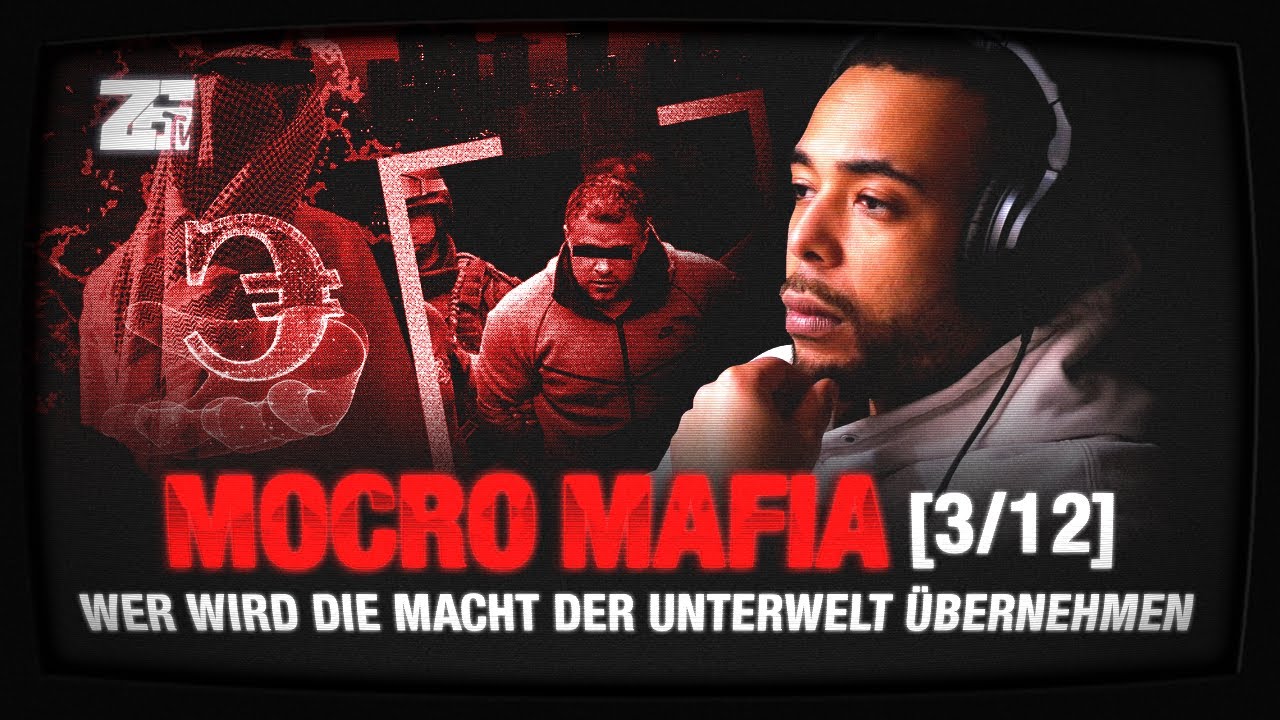 MOCRO MAFIA [3/12] Wer wird die Macht in der Unterwelt übernehmen | REACTION