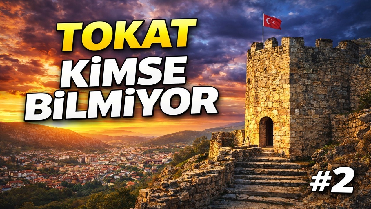Tokat Gezi Rehberi | Şehir Hayatı ve Merkez Gezisi (Bölüm 2)