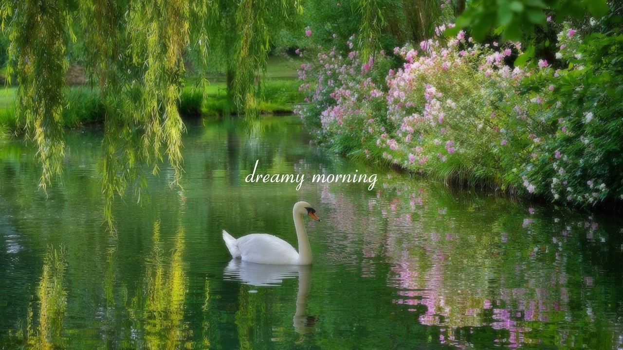 dreamy morning vibes 🍃 soft piano for peaceful & cozy days