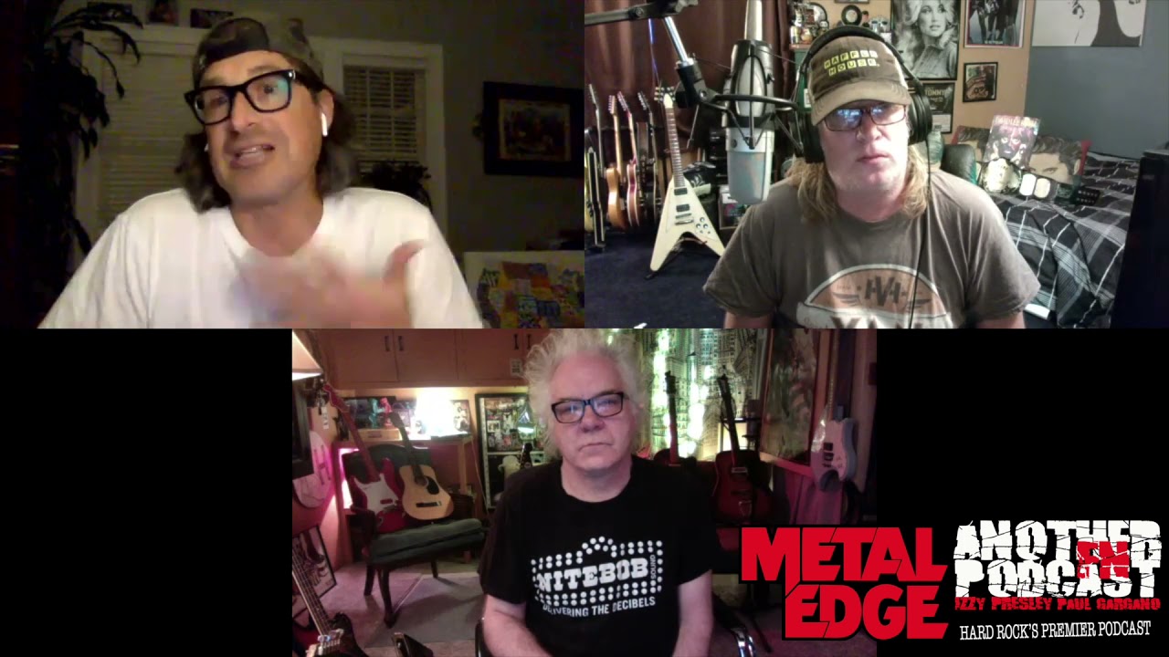 METAL EDGE PRESENTS: David Lee Roth's Impending Retirement - Greg Renoff & Brynn Arens