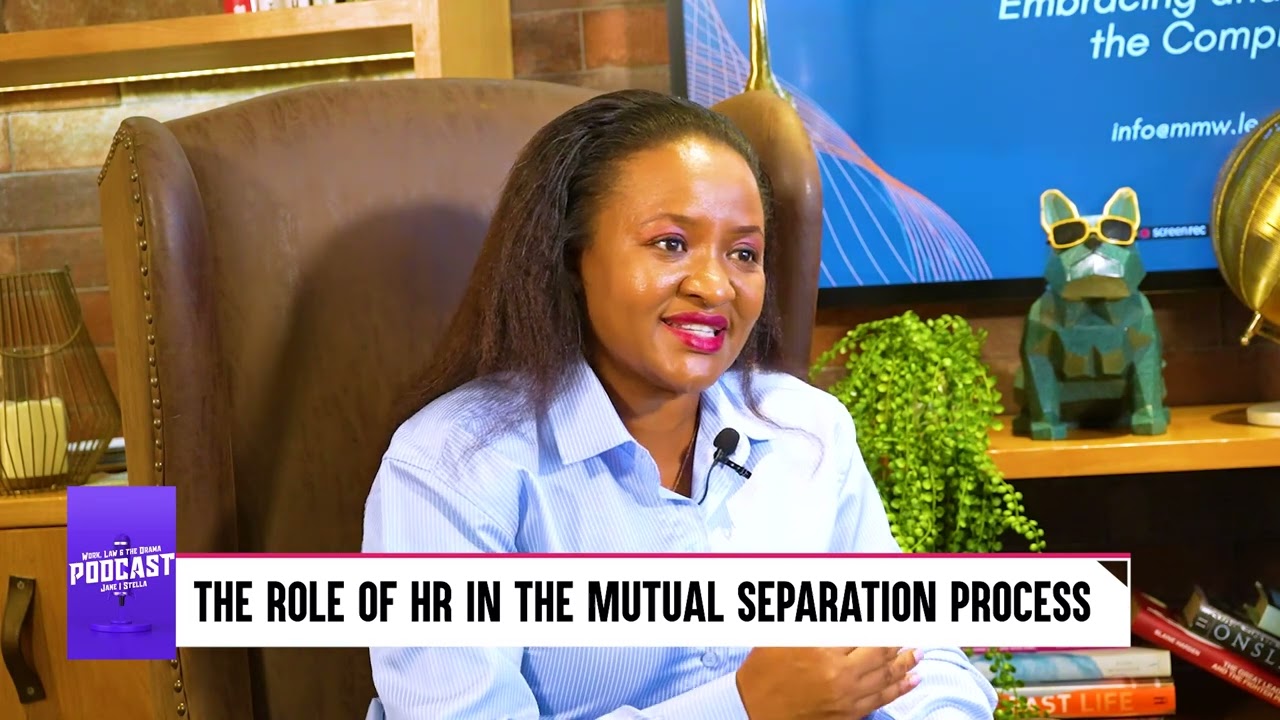 The Role of HR in the Mutual Separation Process