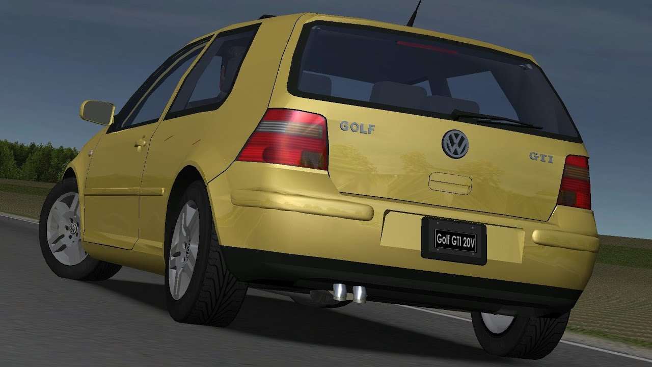 Volkswagen Golf IV GTI drive (Links) - Racer: free game