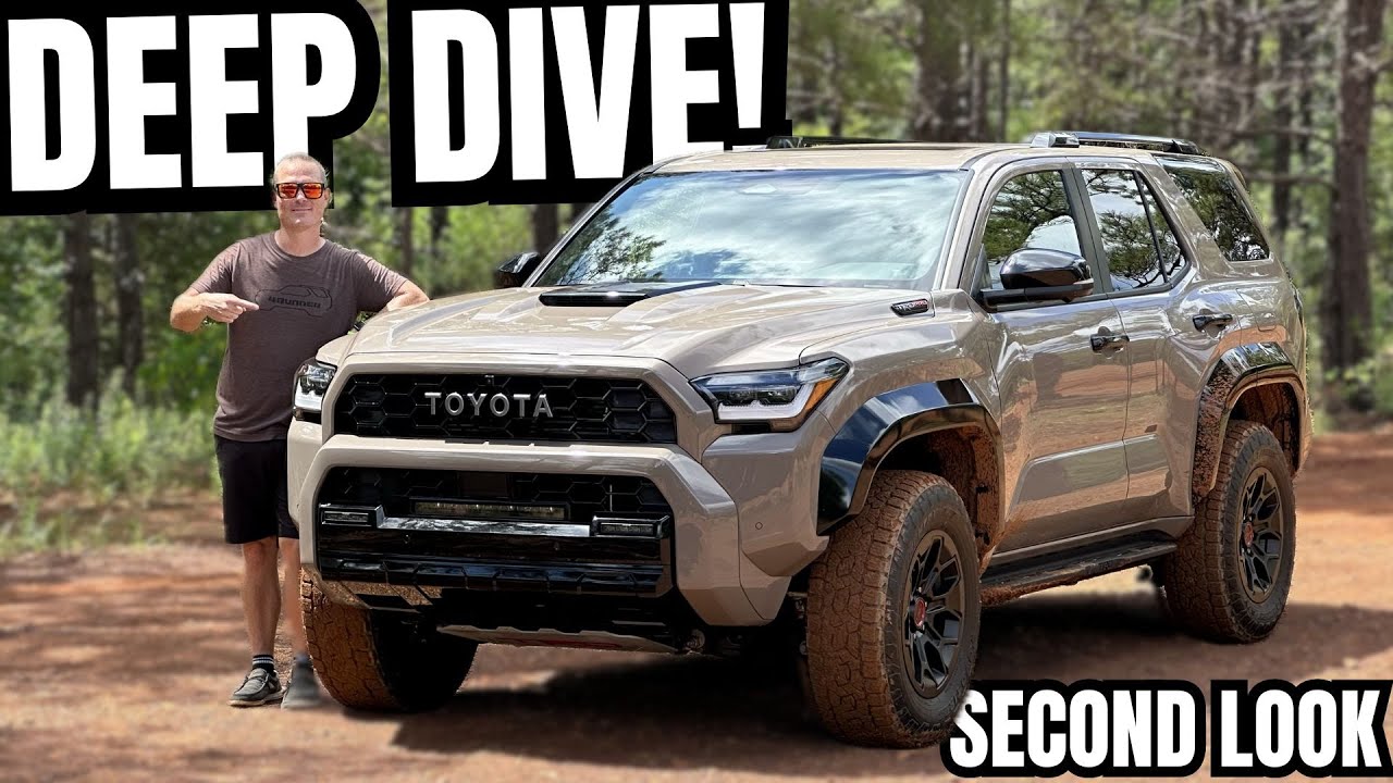 Does The 2025 Toyota 4Runner Make You Want Toe Sell Your V6 5th Gen?