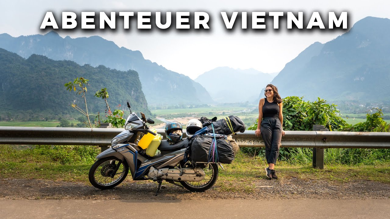 3700 km mit dem MOTORRAD durch VIETNAM – Vietnam Doku 4k | Vietnam Reise Doku