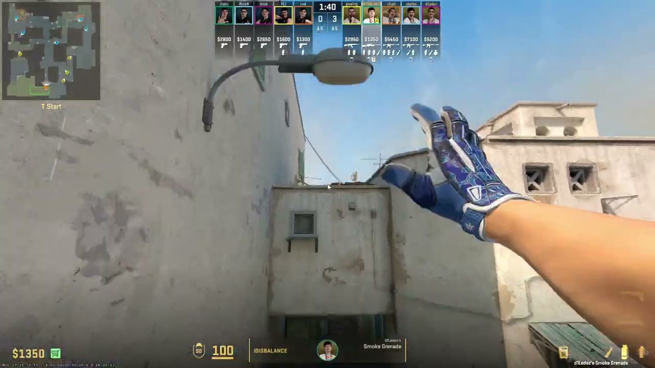 9 PANDAS SLOW LONG TO A SITE ANTI-ECO | DUST2 | #3867
