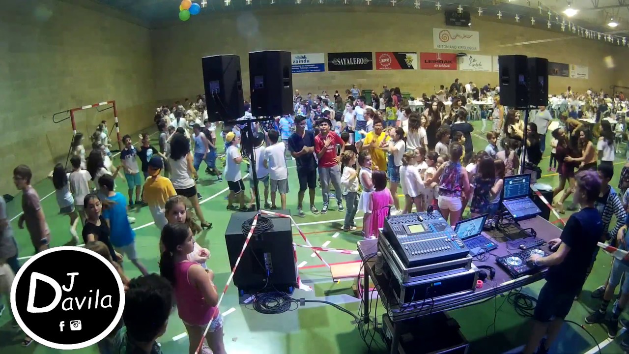 Antoniano Ikastetxea jaialdia + omenaldia Dj Davila