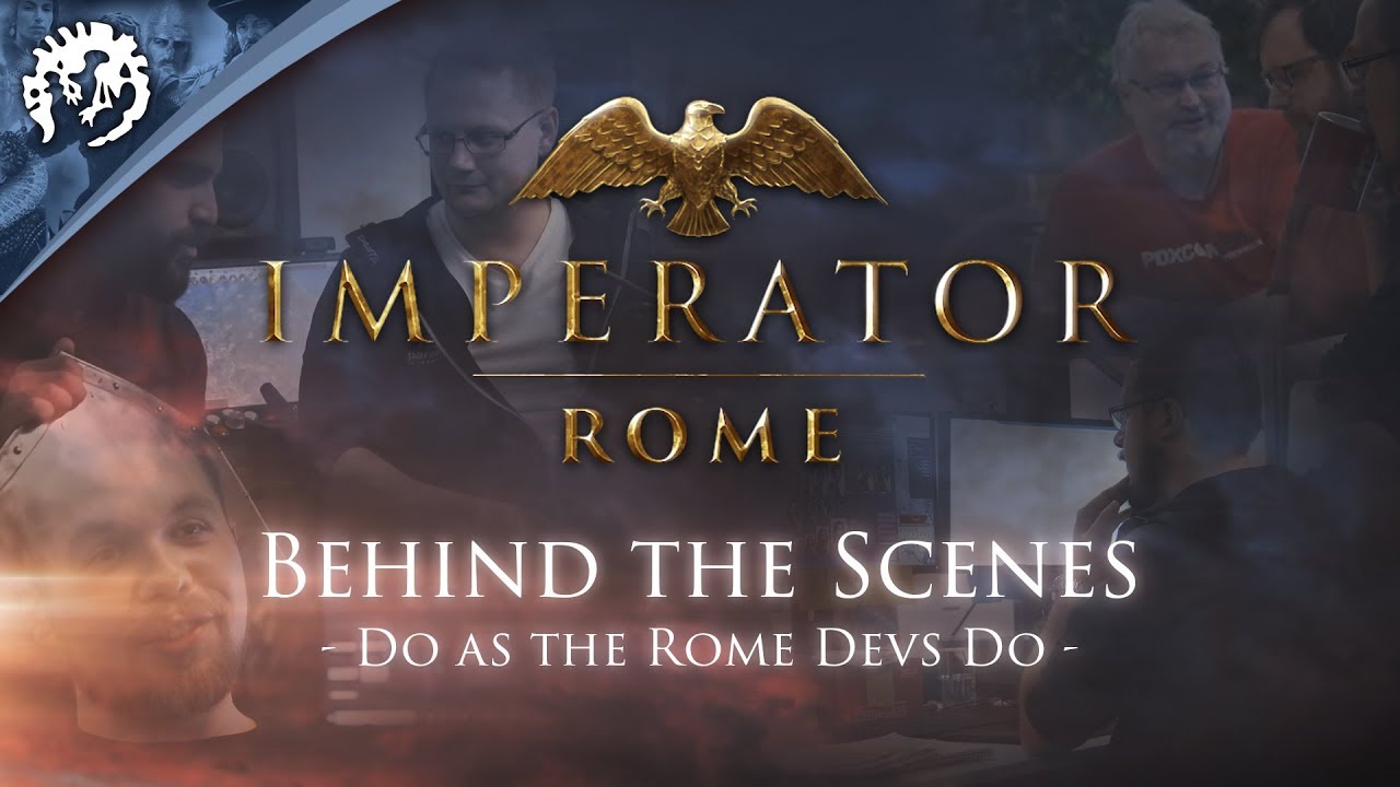Imperator: Rome - Behind the Scenes