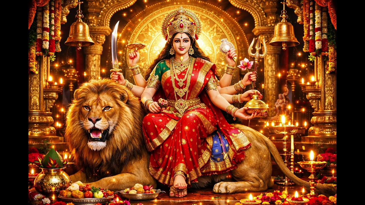 Ya Devi Sarvabhuteshu 🙏 | Shri Jagdamba Stuti | Devi Suktam Full | Durga Stotra#@OkSadhviGupta-OK 