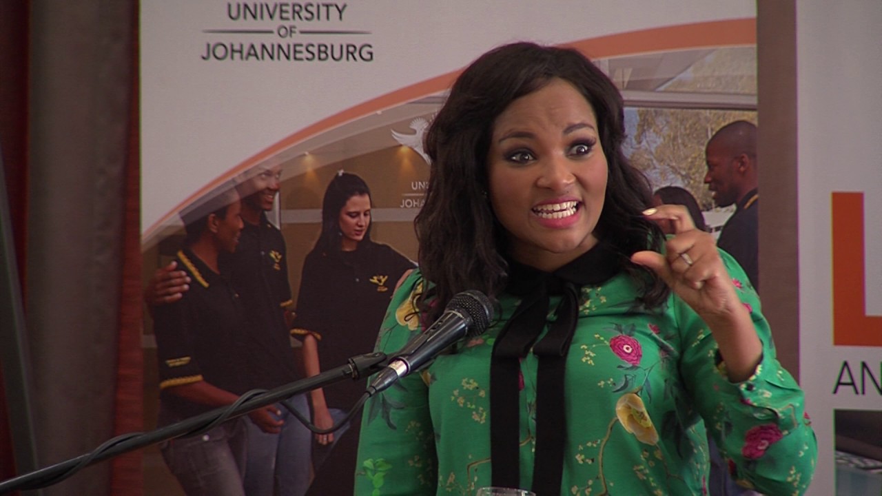 UJ Woman’s day 2016 - Siba Mtongana