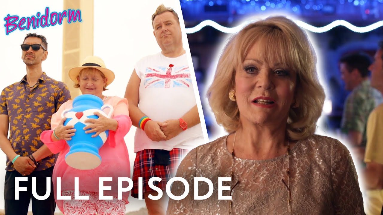 Ashes, Arrivals & Dodgy Deals | S08 E01 | Full Episode | Benidorm