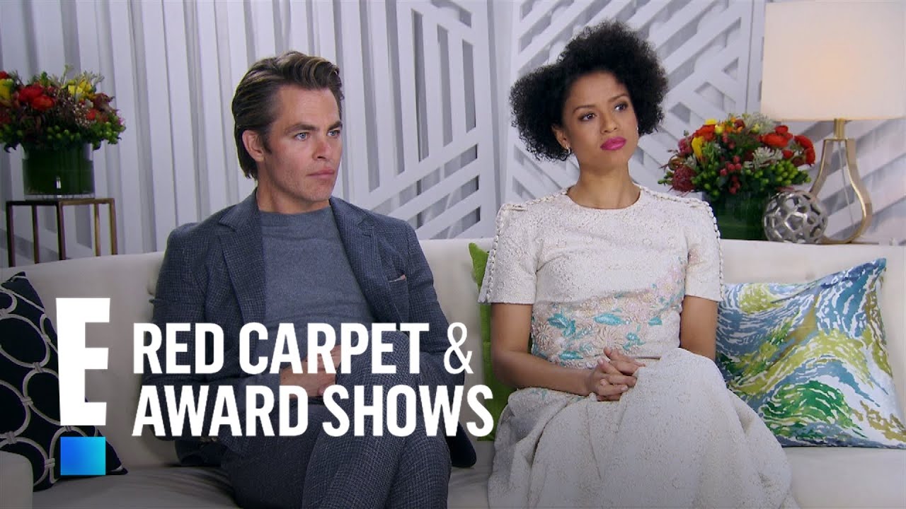 Chris Pine & Gugu Mbatha-Raw Reminisce on High School | E! Red Carpet & Award Shows