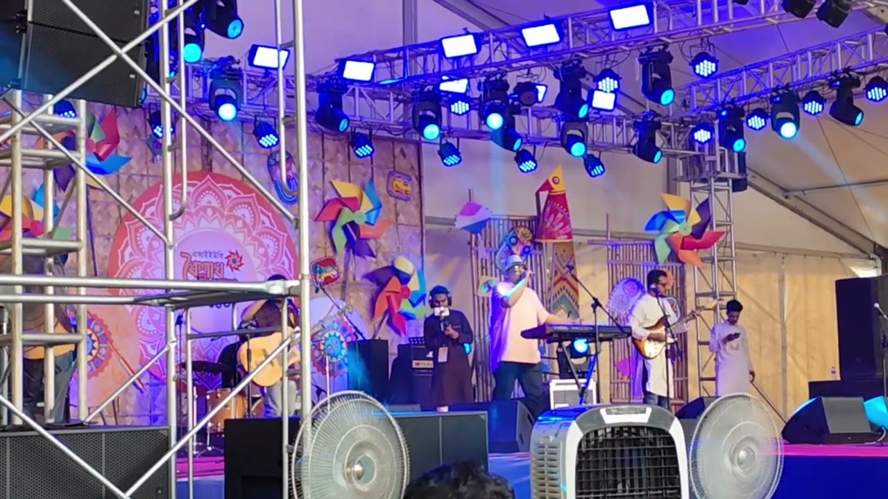 Minar - Random Clips from his setlist I Live @ AIUB I 14.4.25