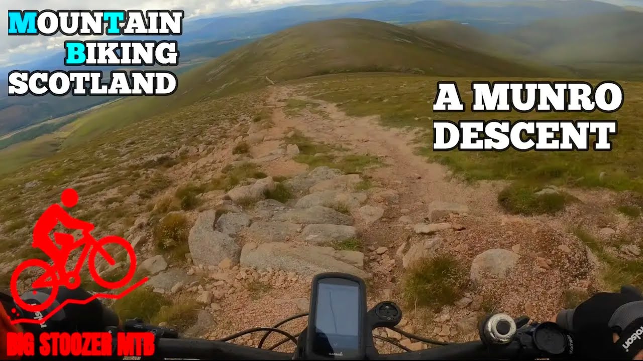 Scottish Highlands MTB Rush | Allt Fhearnagan Downhill